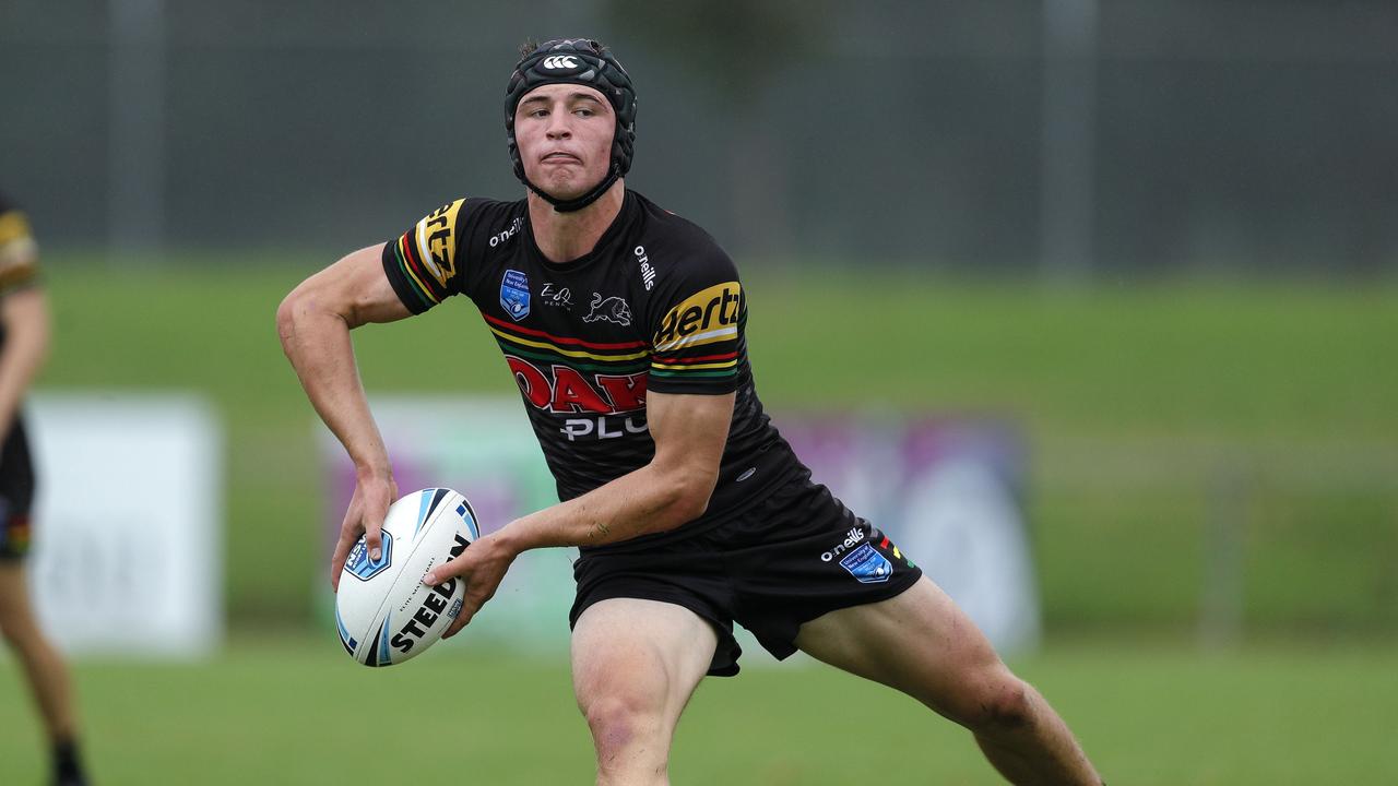 Jack Cole has impressed for the Panthers’ SG Ball side. Picture: Bryden Sharp.