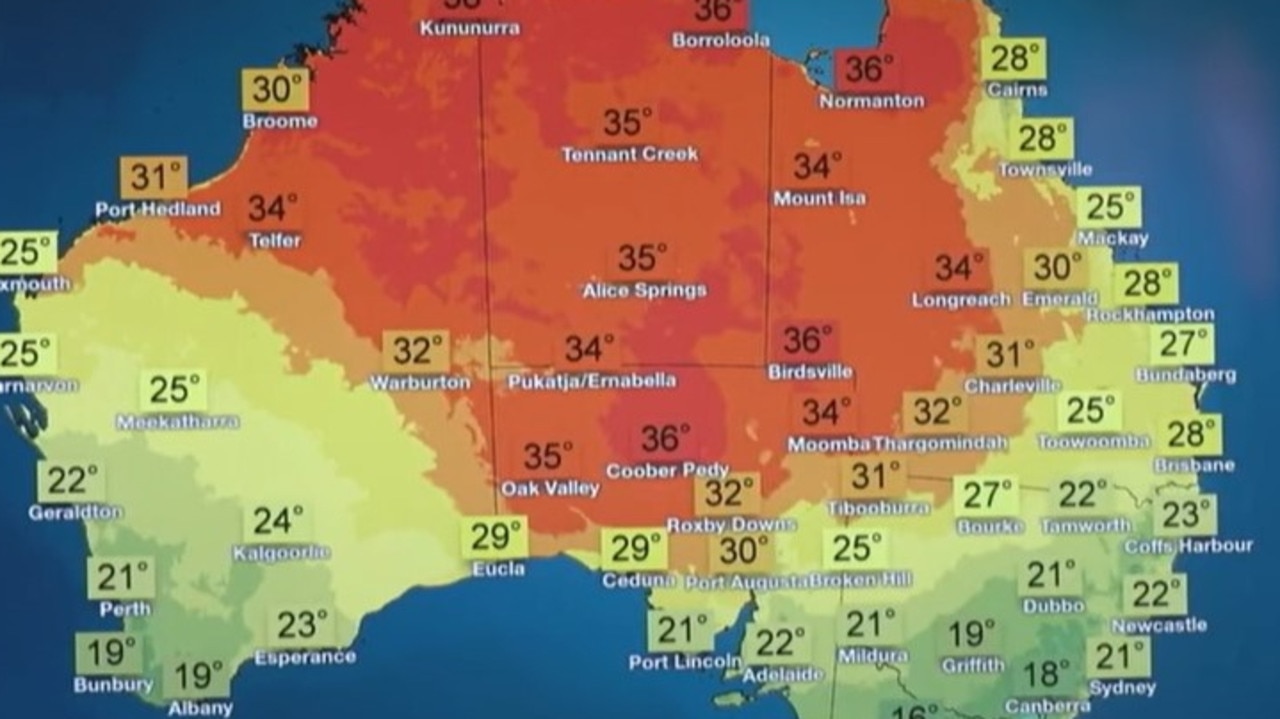 BOM says warm days could break winter records | The Australian