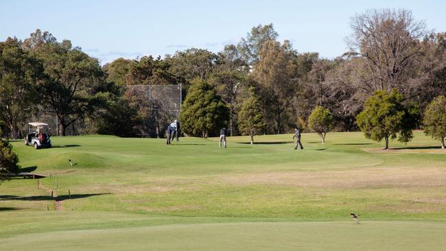 Canterbury Golf Course in 2019. Picture: Canterbury Bankstown Council