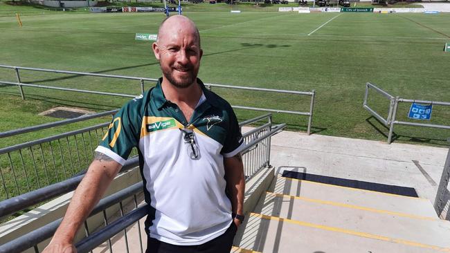 Ipswich Jets CEO Richard Hughes is excited about the club’s 40th anniversary plans. Picture: David Lems