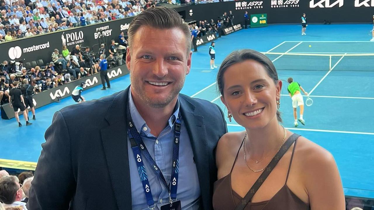 ‘He was smashed’: Groth used colleague’s chauffeured car to get home after boozy day at tennis