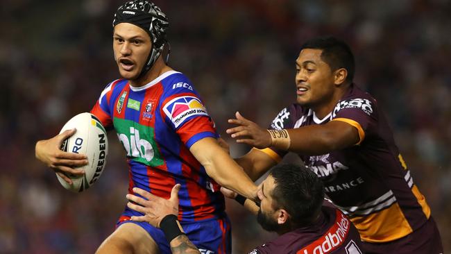 Brisbane has already seen what Ponga can do. (Tony Feder/Getty Images)