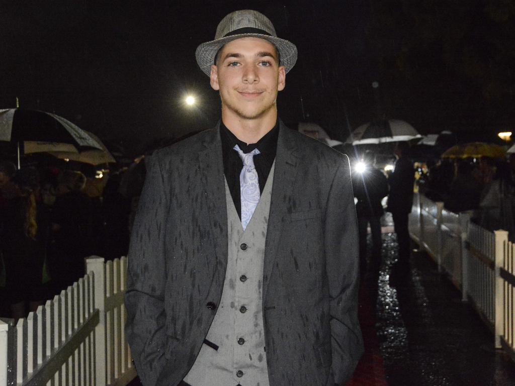 Jacob Bell at Wilsonton State High School formal at Clifford Park Racecourse, Wednesday, November 13, 2024. Picture: Tom Gillespie