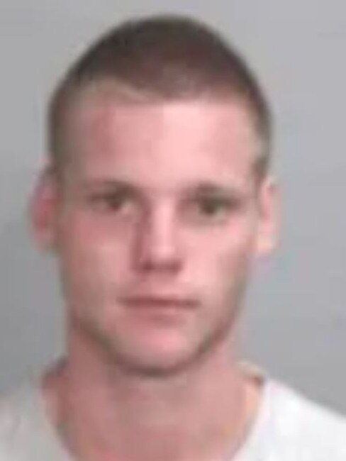 A photo of Emmett Raymond Sheard, issued six years ago when he was wanted on warrants. Picture: NSW Police