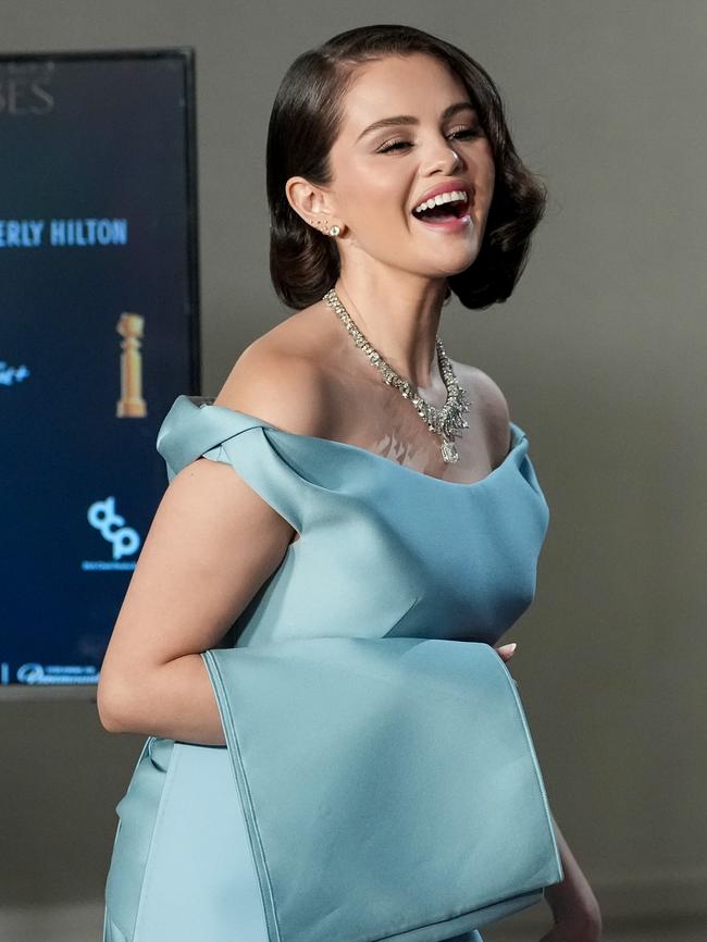 Gomez and Bieber have been pitted against each other over their romantic involvement with Justin Bieber. Picture: John Nacion/GG2025/Penske Media