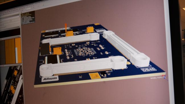 Altium’s software can be used to develop semiconductors.