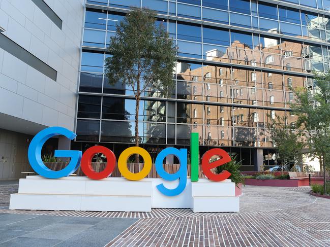 Companies like Google would be forced to pay a minimum tax rate under the planned reforms. Picture: NCA Newswire / Gaye Gerard