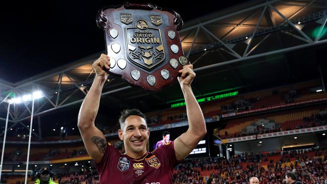 Billy Slater has won everything for Queensland ... (Adam Head)