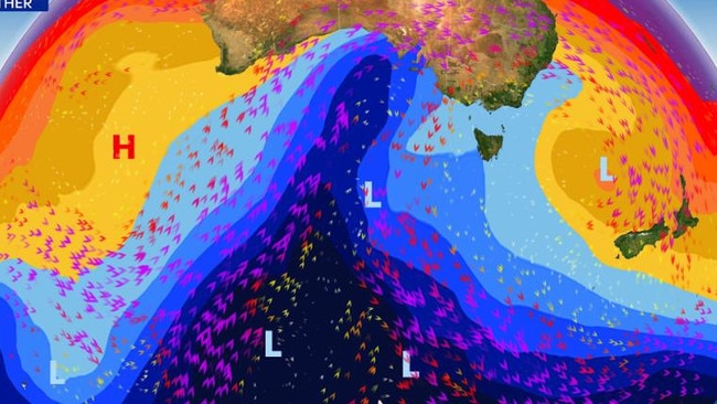 ‘Polar surge’: 80mm drenching before brutal 5C cold snap