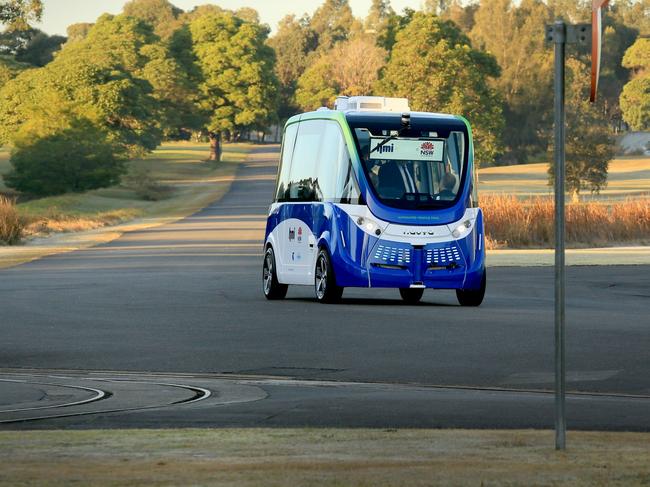 Plans for driverless shuttle