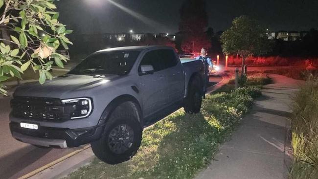 A stolen car complete with jerry can seized by NSW Police’s Taskforce Magnus