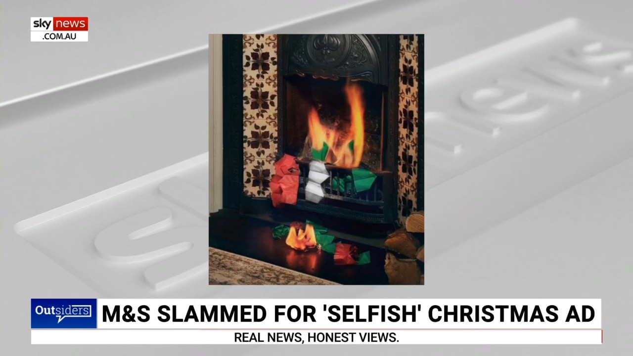 M&S apologises and pulls Christmas advert post after Palestinian