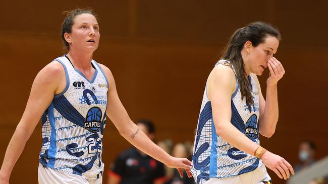 Alicia Froling and Kelsey Griffin have been denied a chance to make the WNBL decider.