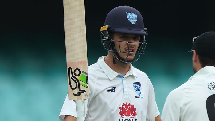 Sheffield Shield - NSW v WA: Day 1