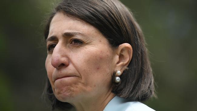 NSW Premier Gladys Berejiklian.