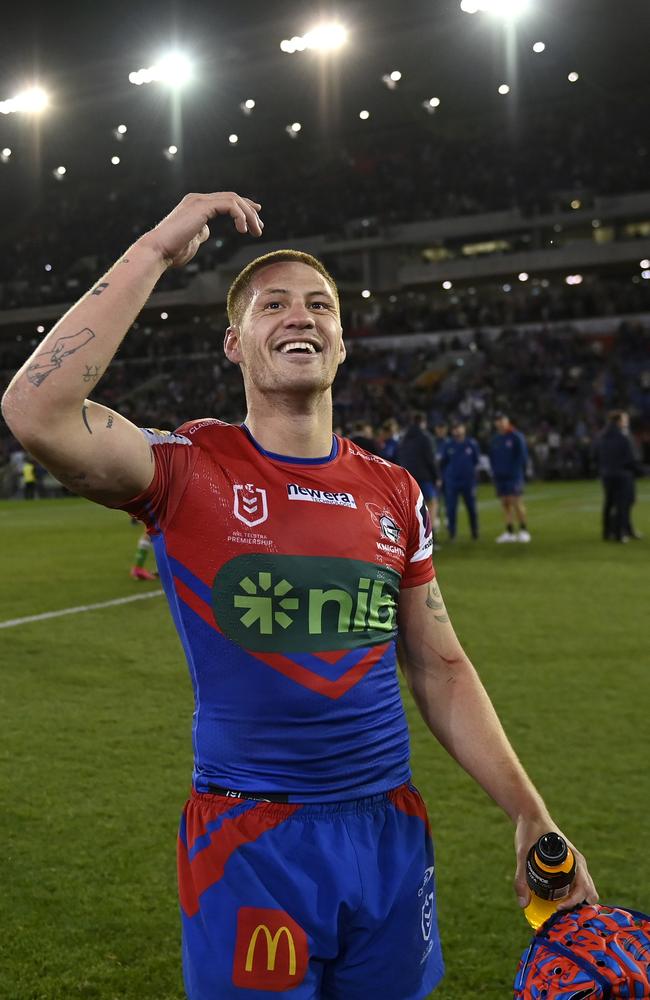 Kalyn Ponga will have plenty of support in the stands. Picture: NRL Imagery