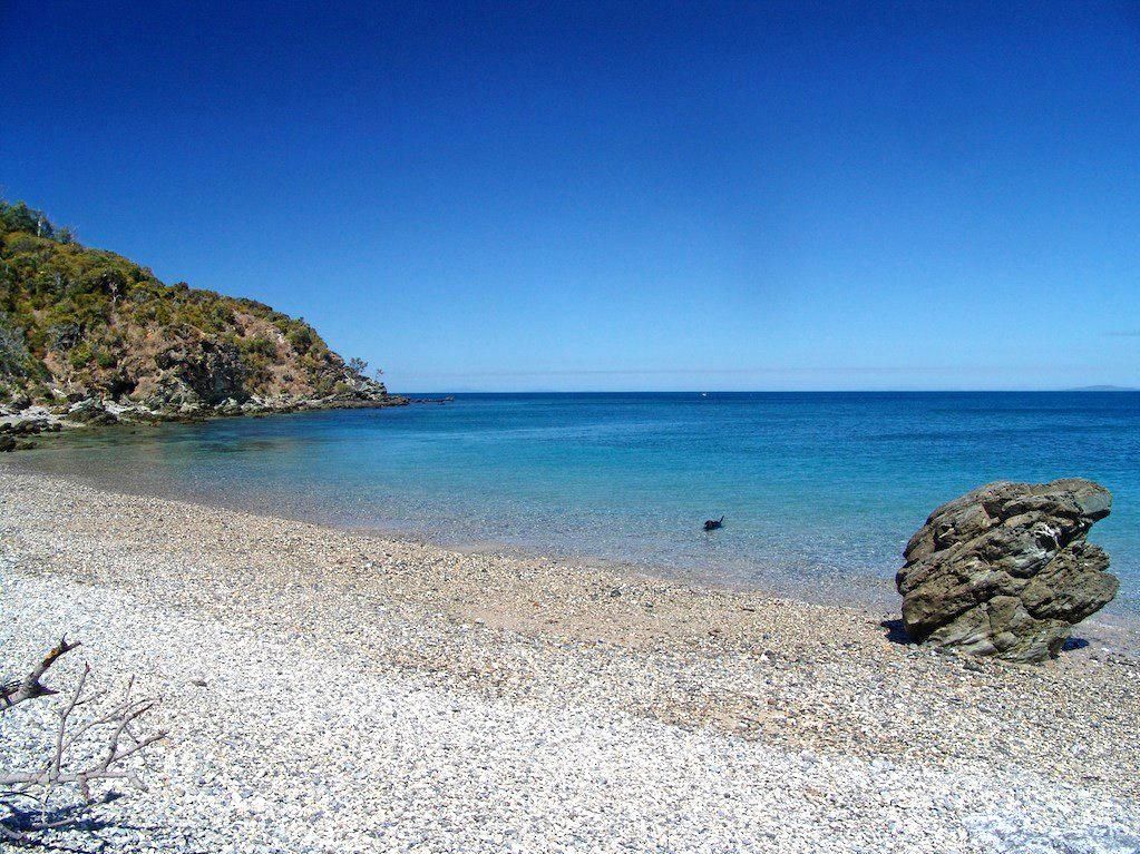 One of Wedge Island's sandy beaches. Picture: Melanie Plane