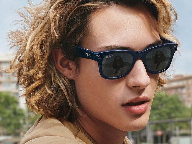 Facebook's Ray Ban Stories smart glasses. Source: Supplied.