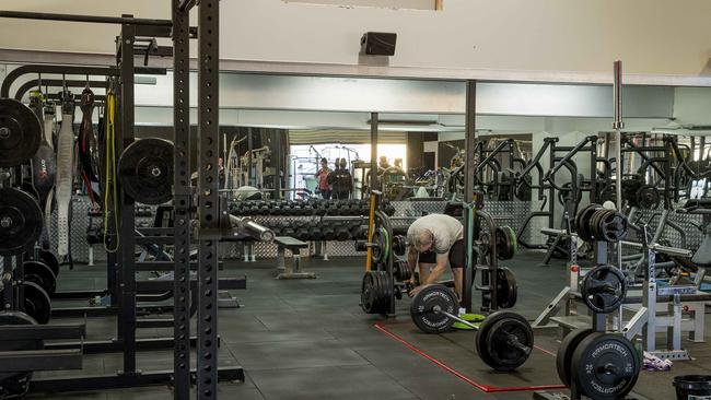 GenFit in Ormeau has won the Best of the Gold Coast: best gym. t. Picture: Jerad Williams