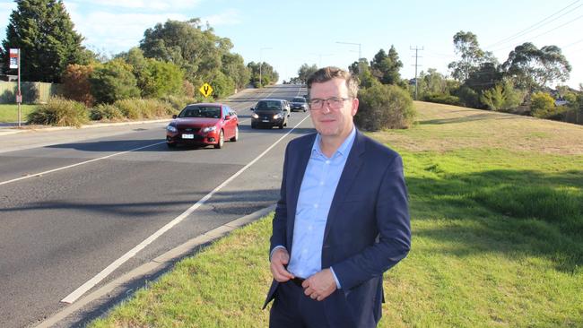 Aston federal Liberal MP Alan Tudge announced in 2019 $50m to duplicate Napoleon Rd Rowville.