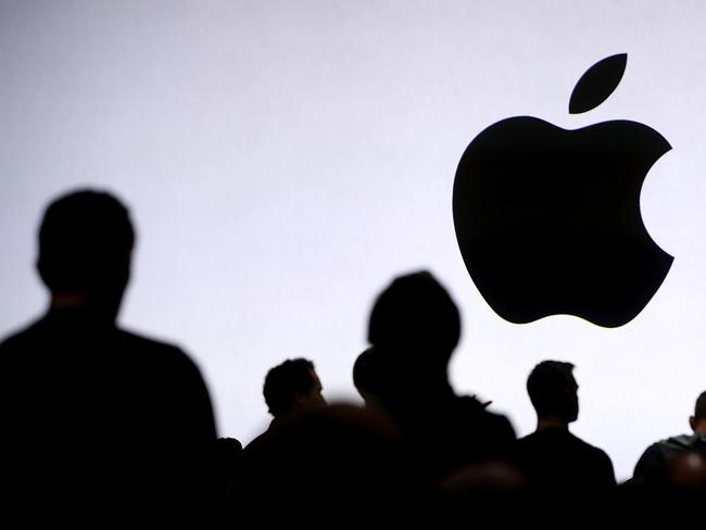 Attendees wait for the start of the 2017 Apple Worldwide Developer Conference (WWDC). Picture: Justin Sullivan/Getty Images