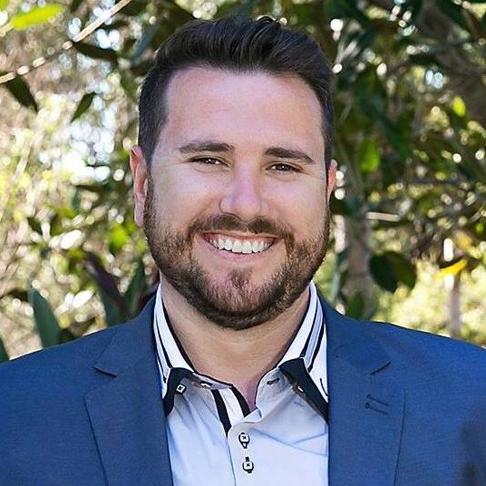 Hamilton Island real estate agent Liam Kearney recently moved to the Whitsundays with his wife and two children after calling Brisbane home for the past 11 years.