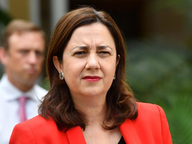 Queensland Premier Annastacia Palaszczuk. Picture: AAP.