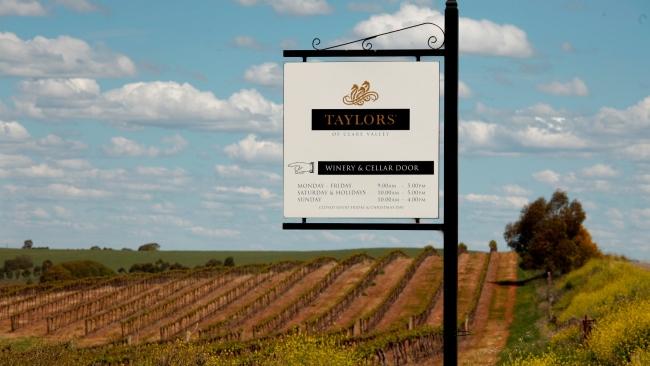 Taylors Winery in the Clare Valley.