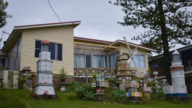 The 'windmill house' at 58 Shelly Beach Rd, East Ballina, is set to be demolished soon by its new owners.