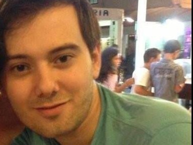 Reviled ... Martin Shkreli, CEO of Turing Pharmaceuticals AG. Picture: Supplied