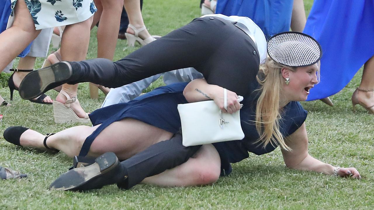 Melbourne Cup Wildest photos of all time, post-race, madness news.au — Australias leading news site