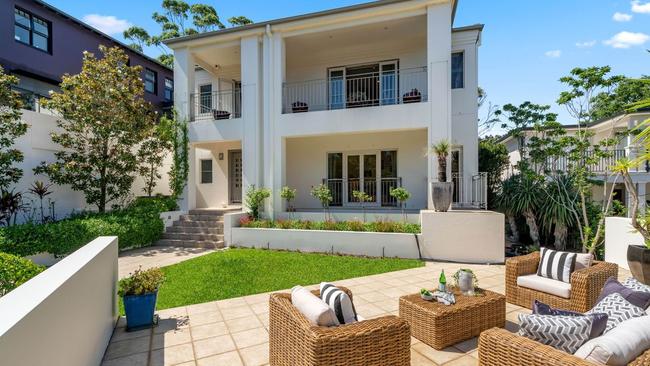 William O'Dwyer was forced to sell his Bellevue Hill house.