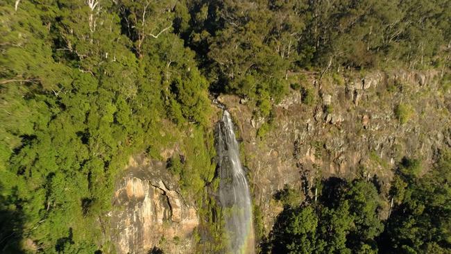 The Gold Coast’s epic waterfalls. Photo: Tim Caraco