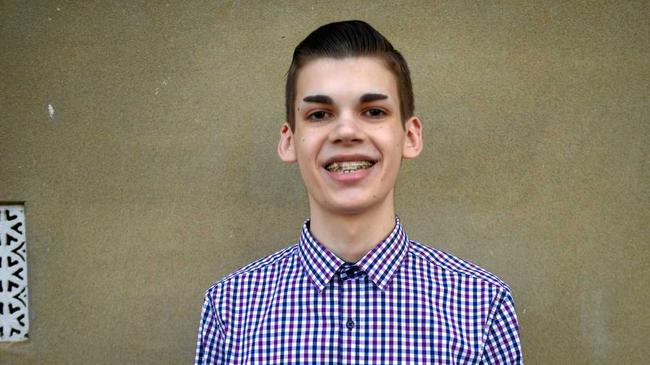 PIANO PRODIGY: Isaac Graham won Section 437 - Piano quick study 15 and U18 yrs (Shirley Case perpetual trophy). Picture: Jann Houley