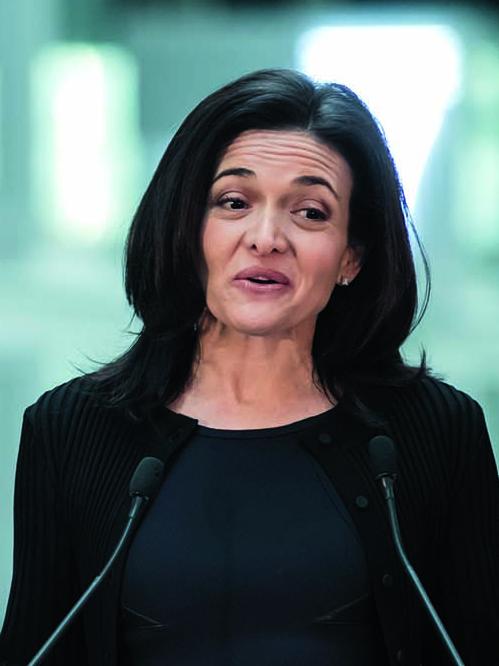 Facebook’s Sheryl Sandberg. Picture: Vincent Isore/IP3/Getty Images