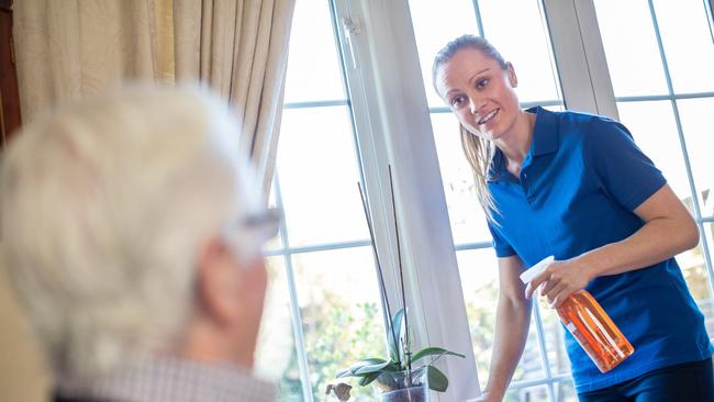 Crewe Sharp is looking for domestic cleaners and offer up to $91/hr for casual rates. Picture: istock