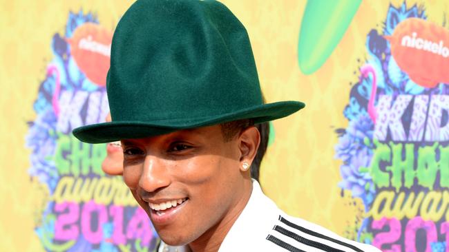 Rapper Pharrell Williams Launches New Kids Collection For Children