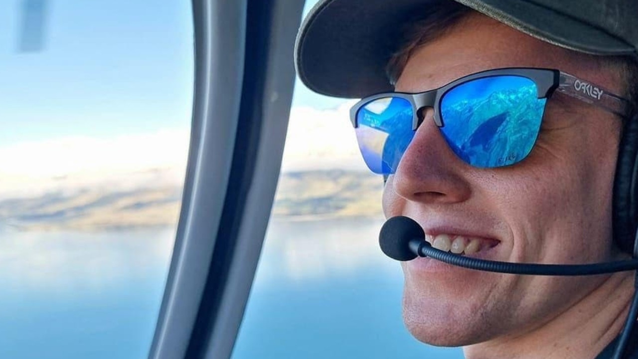 Pilot Blake Wilson significantly affected by alcohol stolen chopper