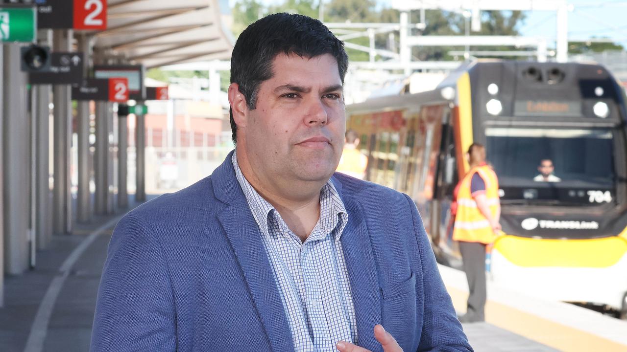 Minister for Transport and Main Roads Brent Mickelberg. Picture: Liam Kidston