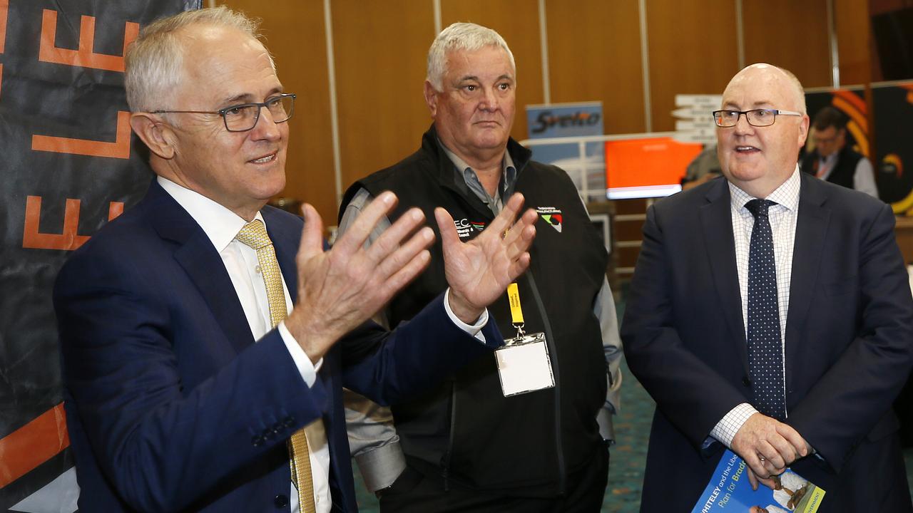 Turnbull, Shorten back in town for final message to Braddon voters ...