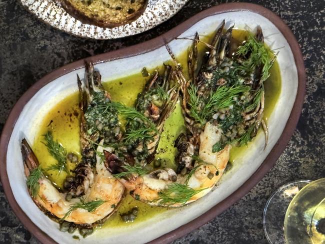 EAT STREET + Yamba - Karrakin - Yamba prawns, photo - Jenifer Jagielski