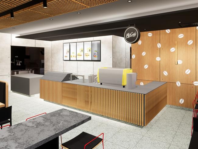 Images of the new McDonalds at West Richmond. Picture: SUPPLIED