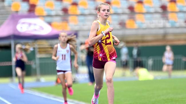 QGSSSA track and field championships at QSAC. Thursday September 14, 2023. Picture, John Gass