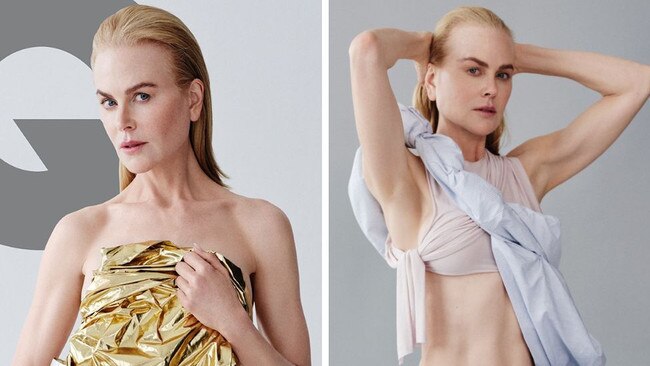 Nicole Kidman gives candid interview to GQ.