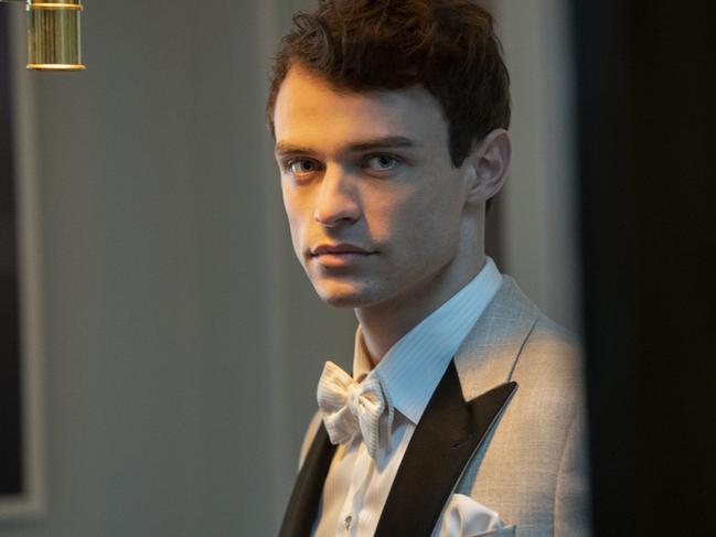 Max Wolfe (Thomas Doherty) is the new Chuck Bass. Picture: HBO/Binge