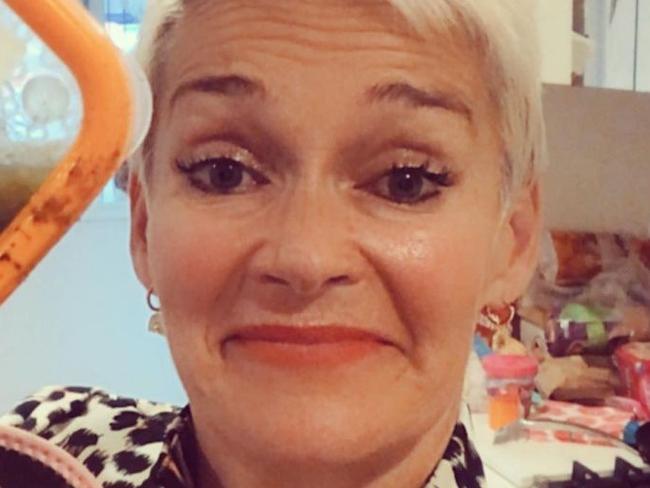 Jessica Rowe’s disgusting find in daughter’s lunch box. Picture: Instagram/JessicaRowe