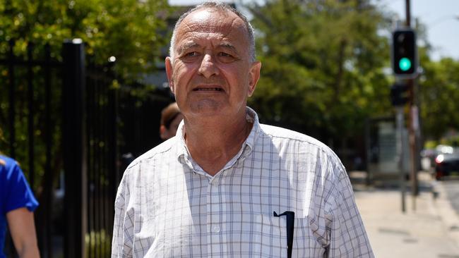 Disgraced Labor MP and convicted child sex offender Milton Orkopoulos will serve out his full jail sentence after deciding not to apply for parole a second time. Picture: AAP Image/Bianca De Marchi