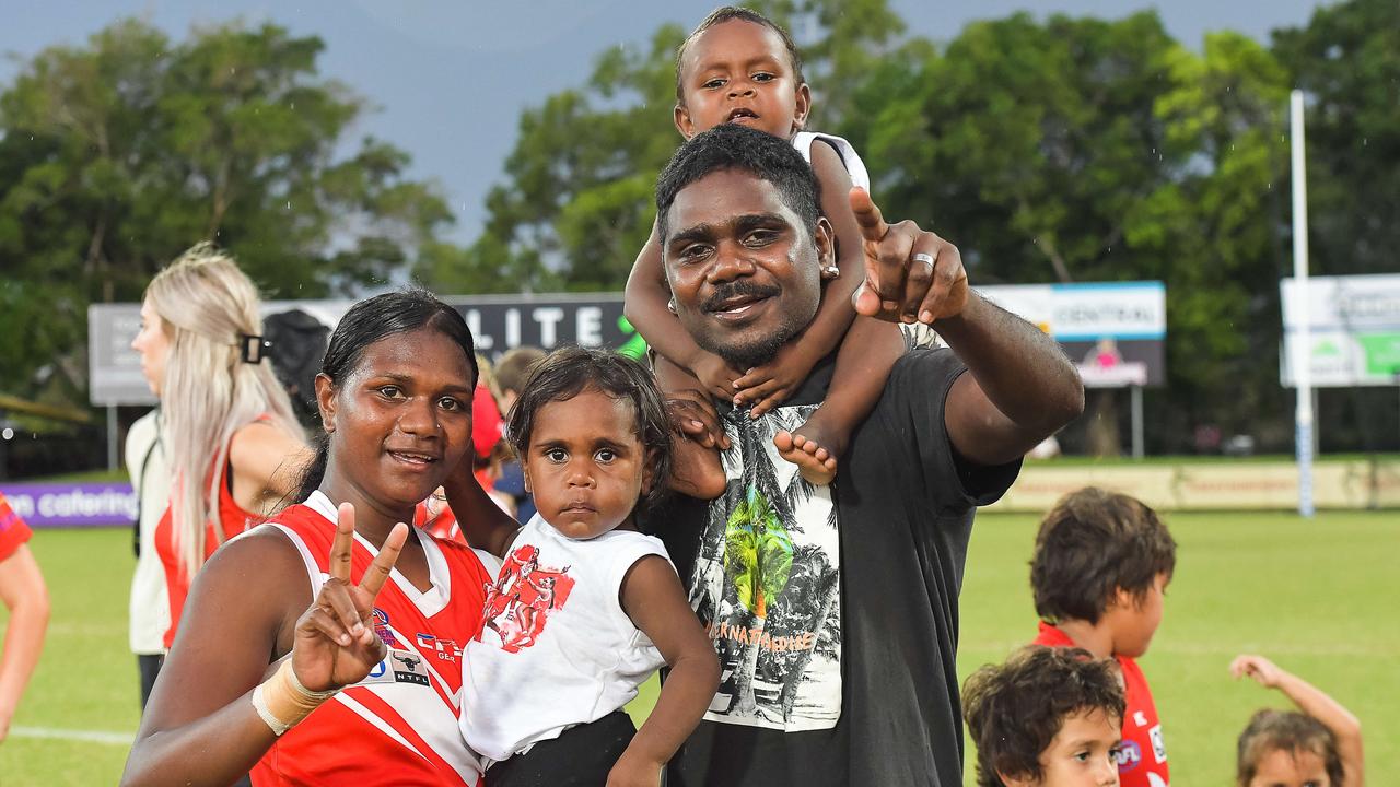 Waratah vs PINT in the 2022-23 NTFL womenÃ&#149;s grand final. Picture: PEMA TAMANG Pakhrin