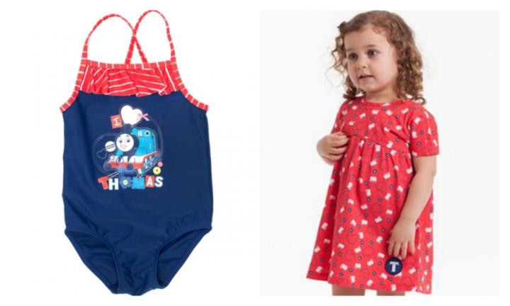 Thomas and friends clothes best sale for toddlers