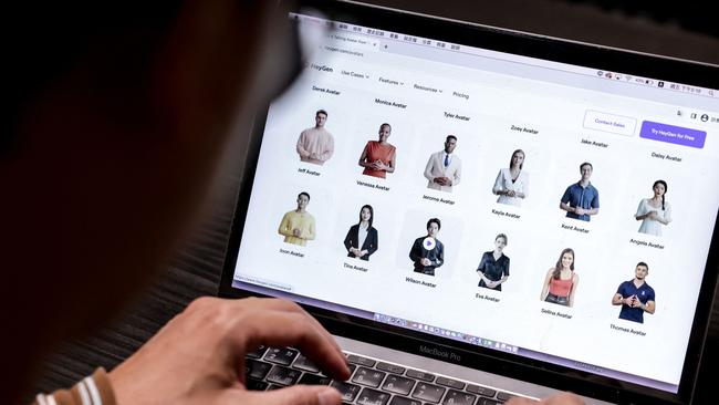 AI apps and software have sparked serious concerns among experts, saying the content can be used to blackmail children.